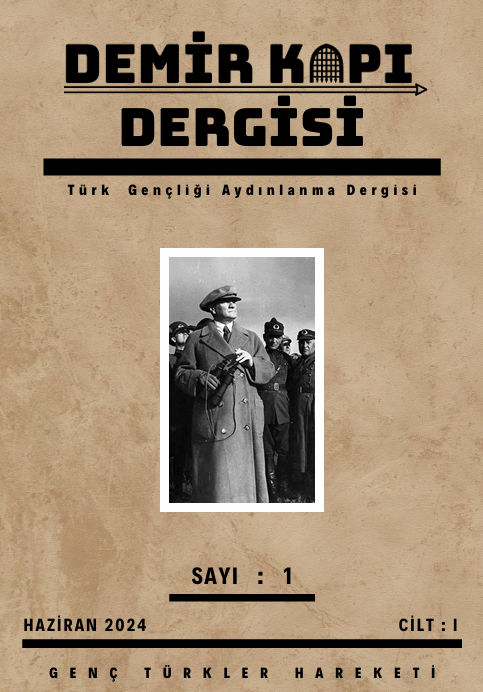 Demir Kapı Dergisi 2. Sayı